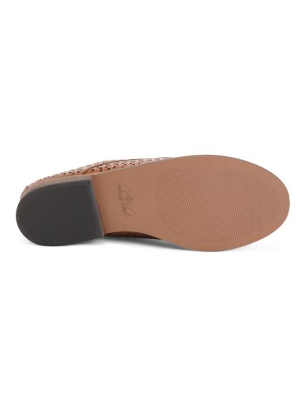 PATRICIA NASH Leather Silvio Perforated Lace Up Loafers - Picture 3 of 4